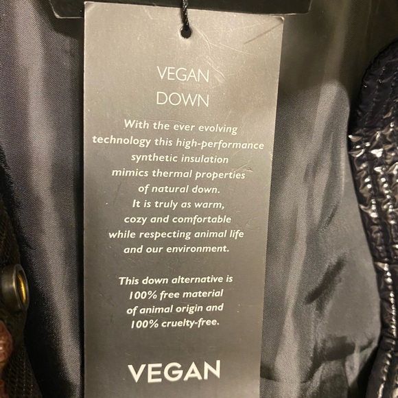 Badgley Mischka faux patent leather Jacket - Picture 13 of 14